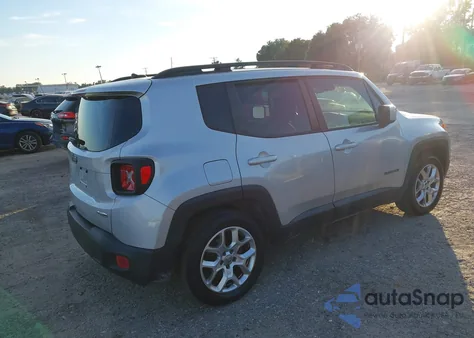 2015 Jeep Renegade Latitude из США, поврежденный, VIN ZACCJABT6FPC20723